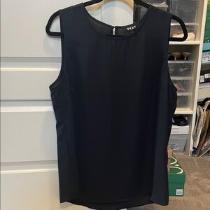 DKNY Women's Navy Blouse